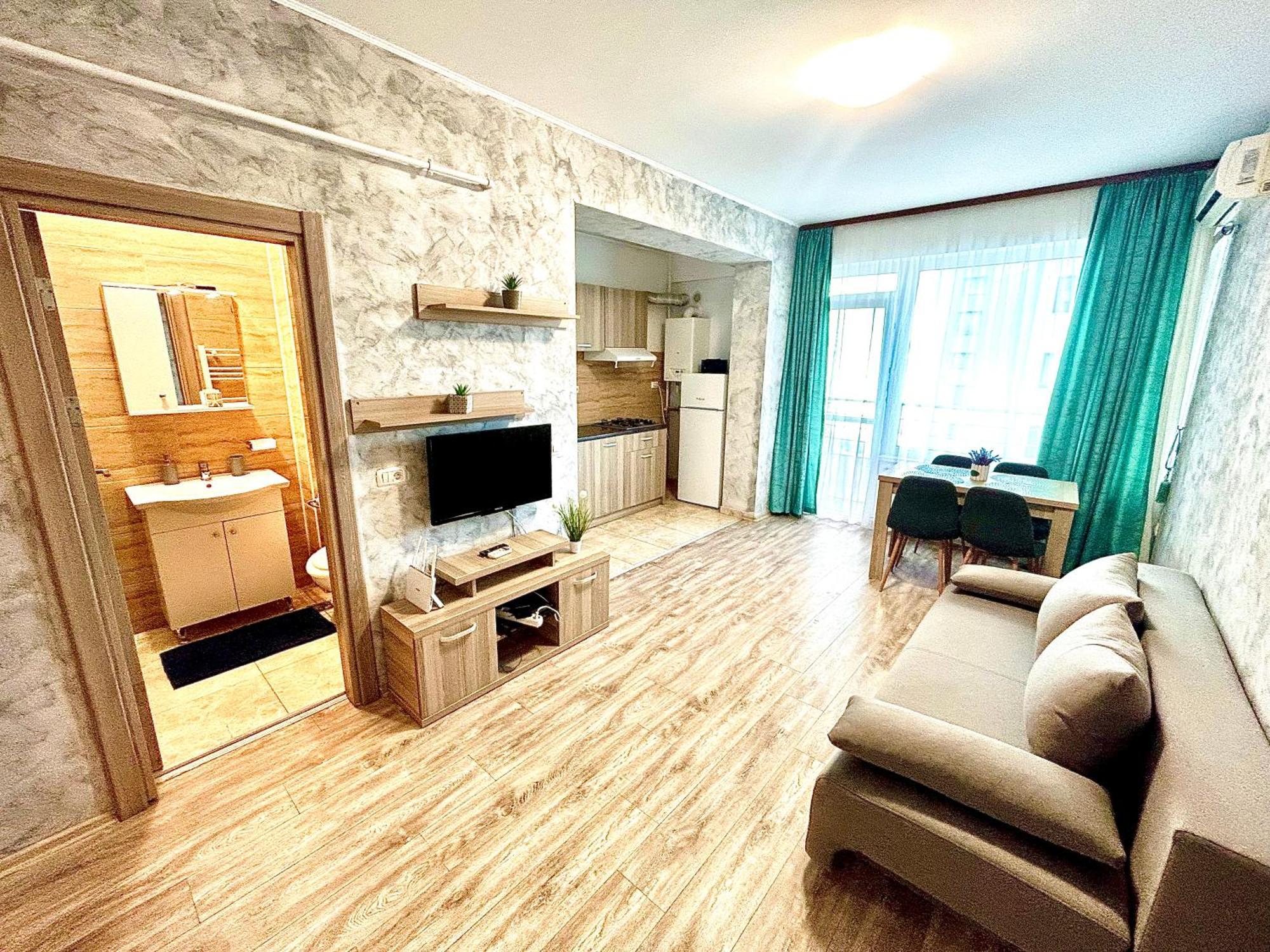Marcony Boutique Apartments Mamaia Exterior photo